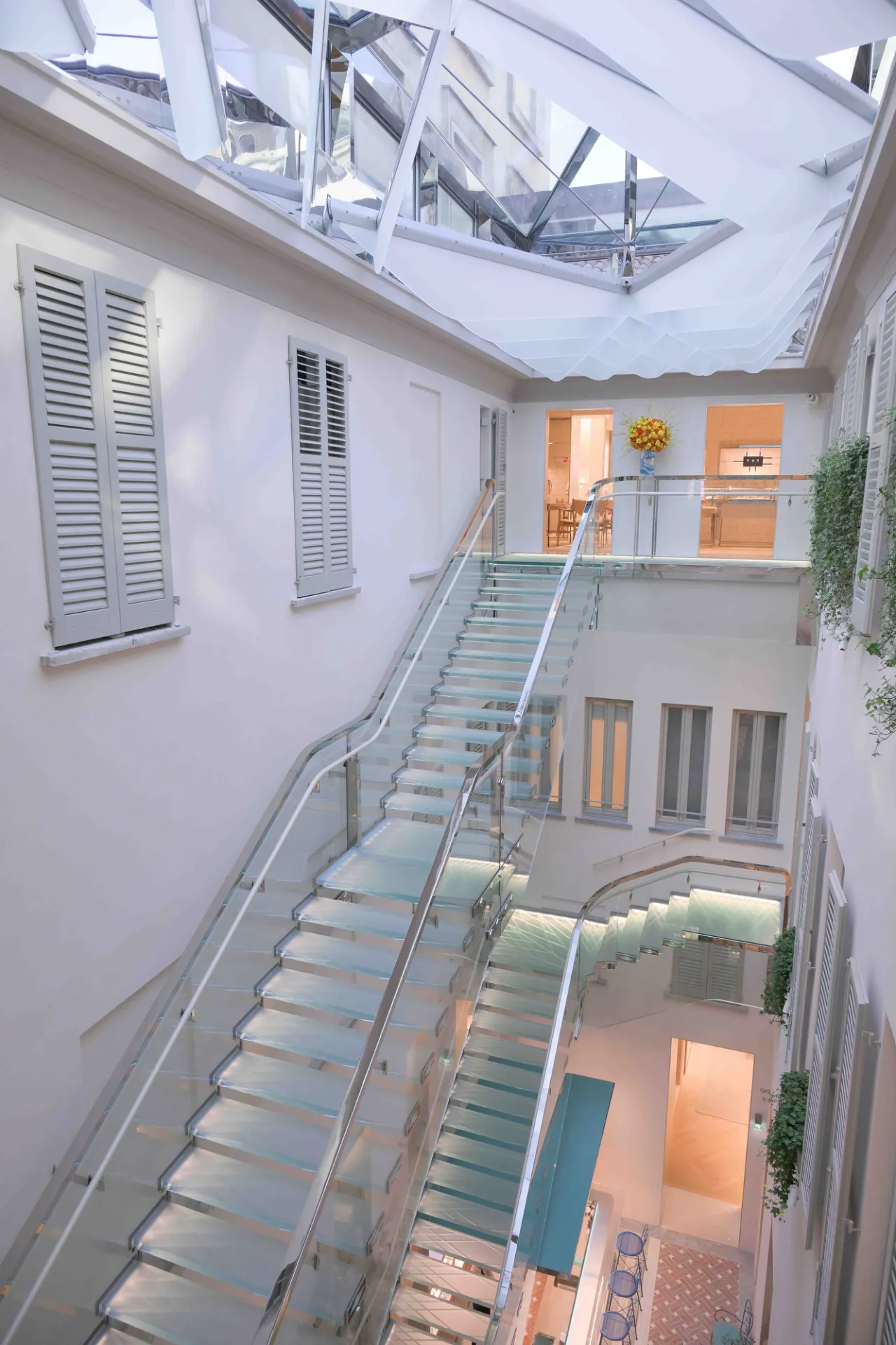 Butik Tiffany v Miláne