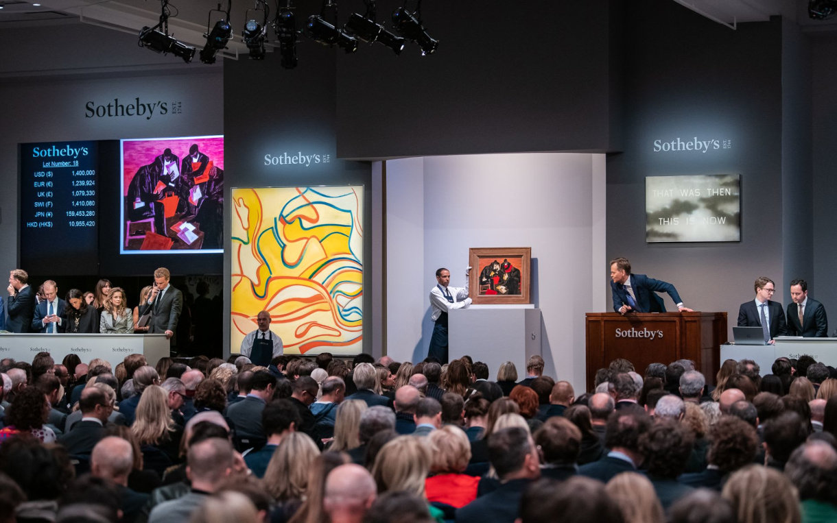 Moderné umenie ako investícia Správa 20251