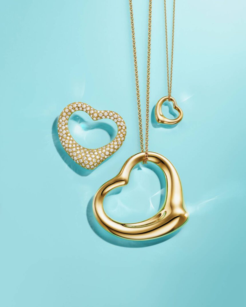 Valentínska kolekcia Tiffany 2025