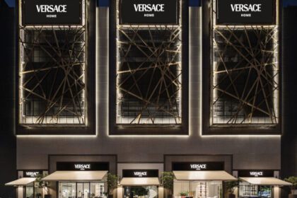 Versace Home v Dubaji