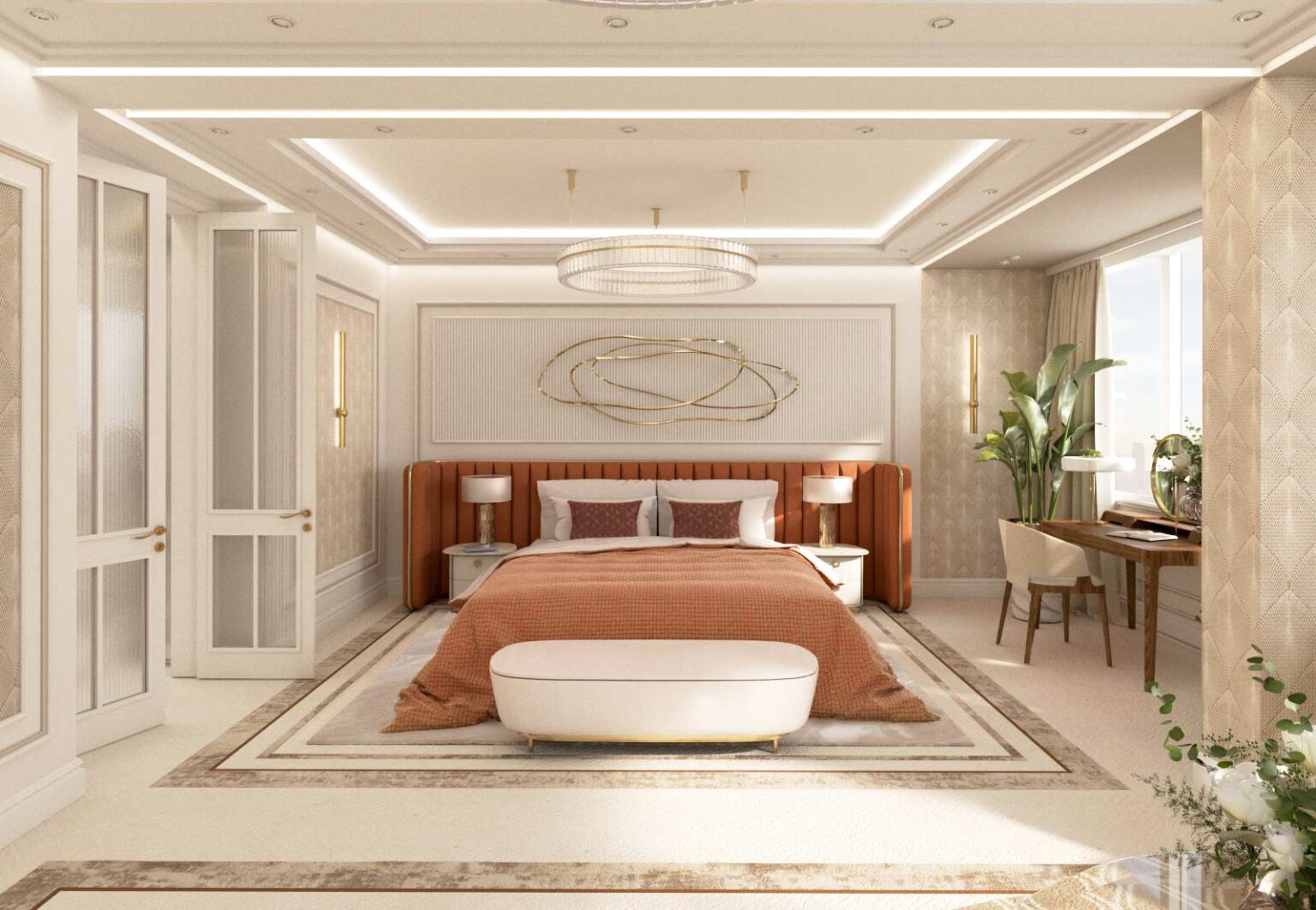 Varšava Prezidentský apartmán Galéria01