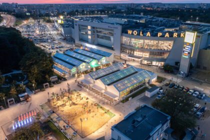 Wola Park Miesto luxusu
