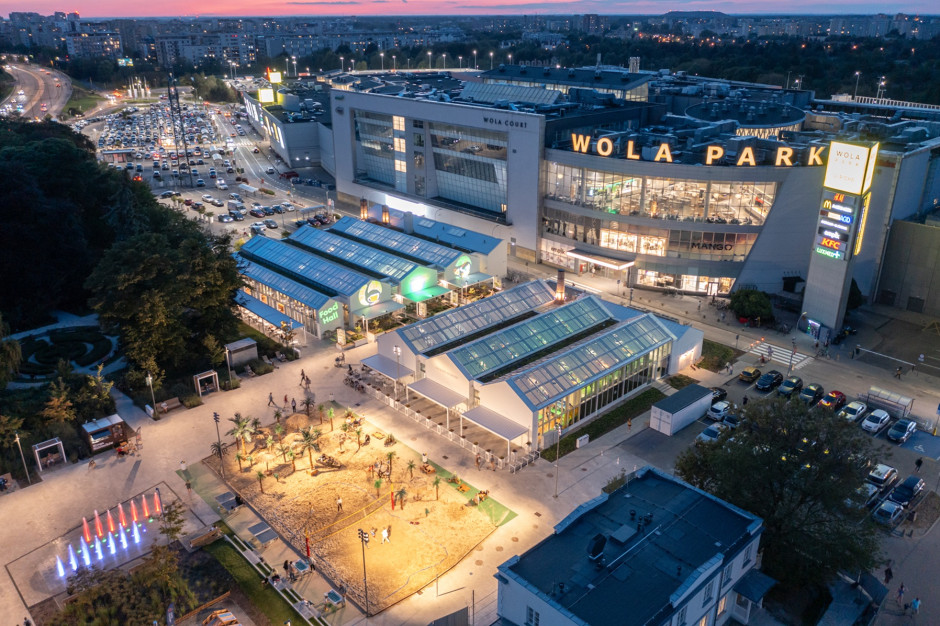 Wola Park Miesto luxusu