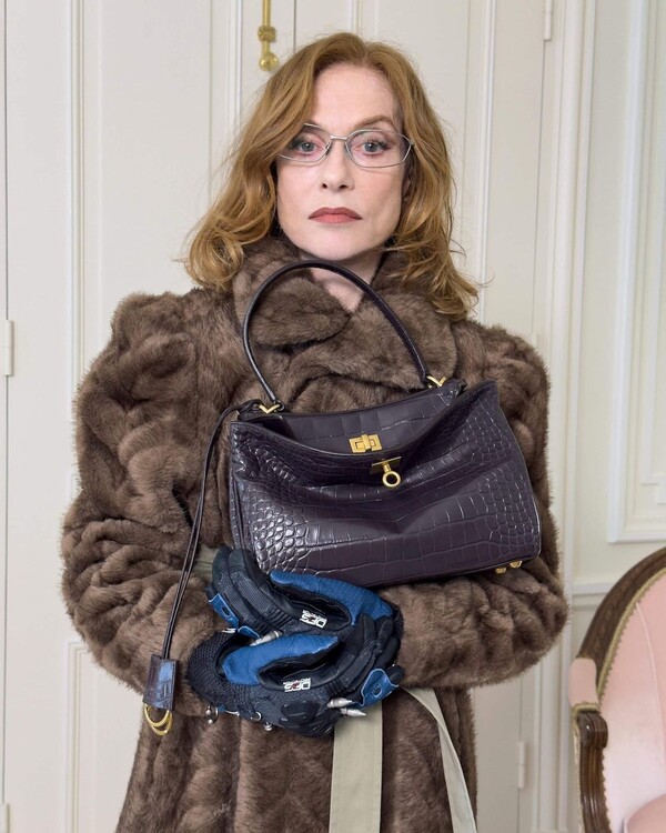 Kampaň Balenciaga s Claudiou Schiffer11