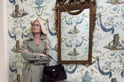 Kampaň Balenciaga s Claudiou Schiffer