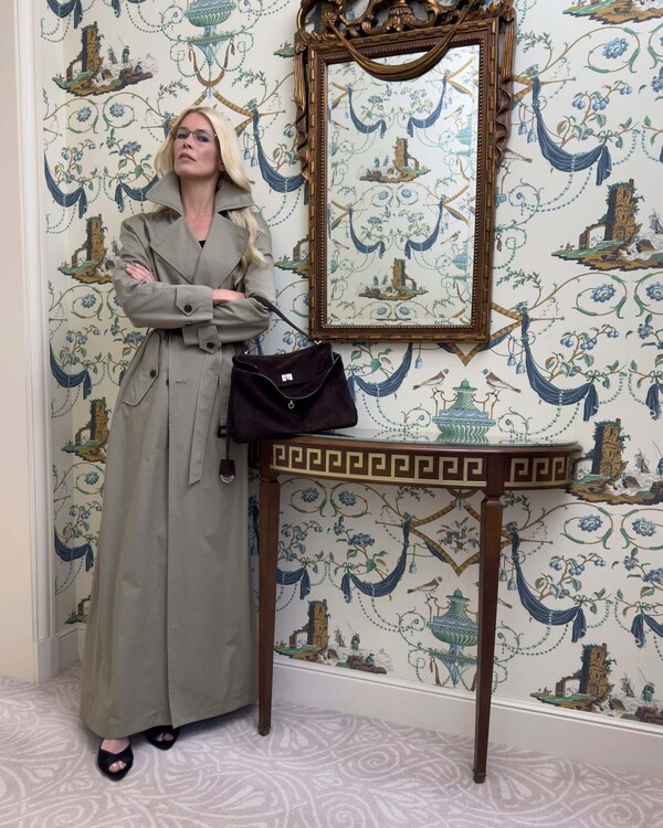 Kampaň Balenciaga s Claudiou Schiffer