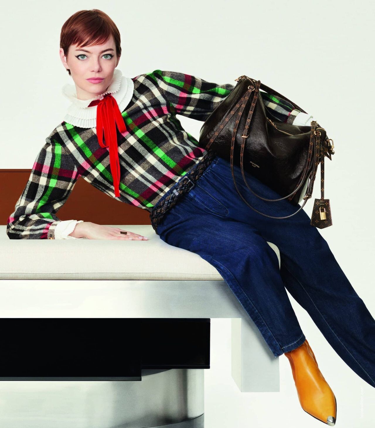 Emma Stone v Louis Vuitton Session4