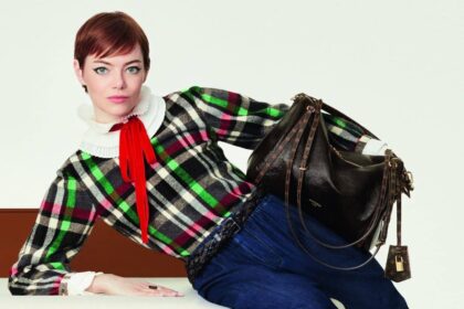 Emma Stoneová v relácii Louis Vuitton