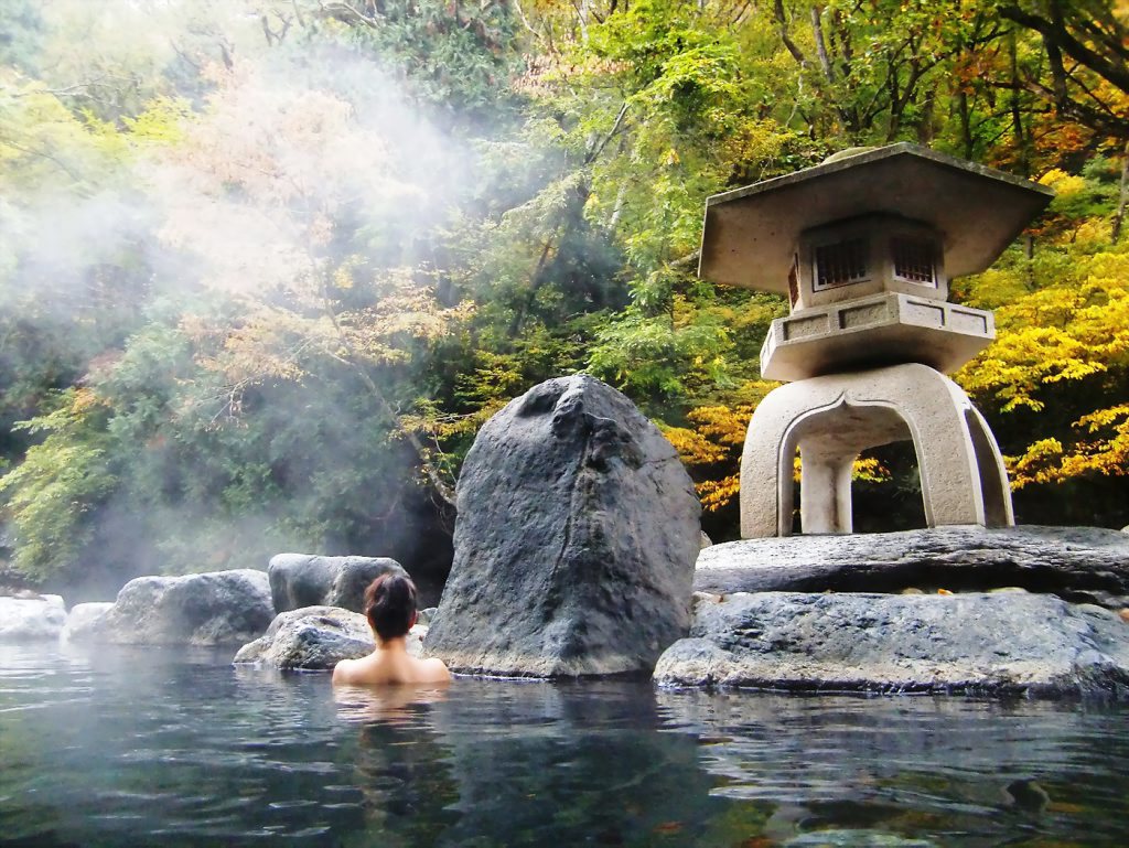 Japonsk&yacute; onsen