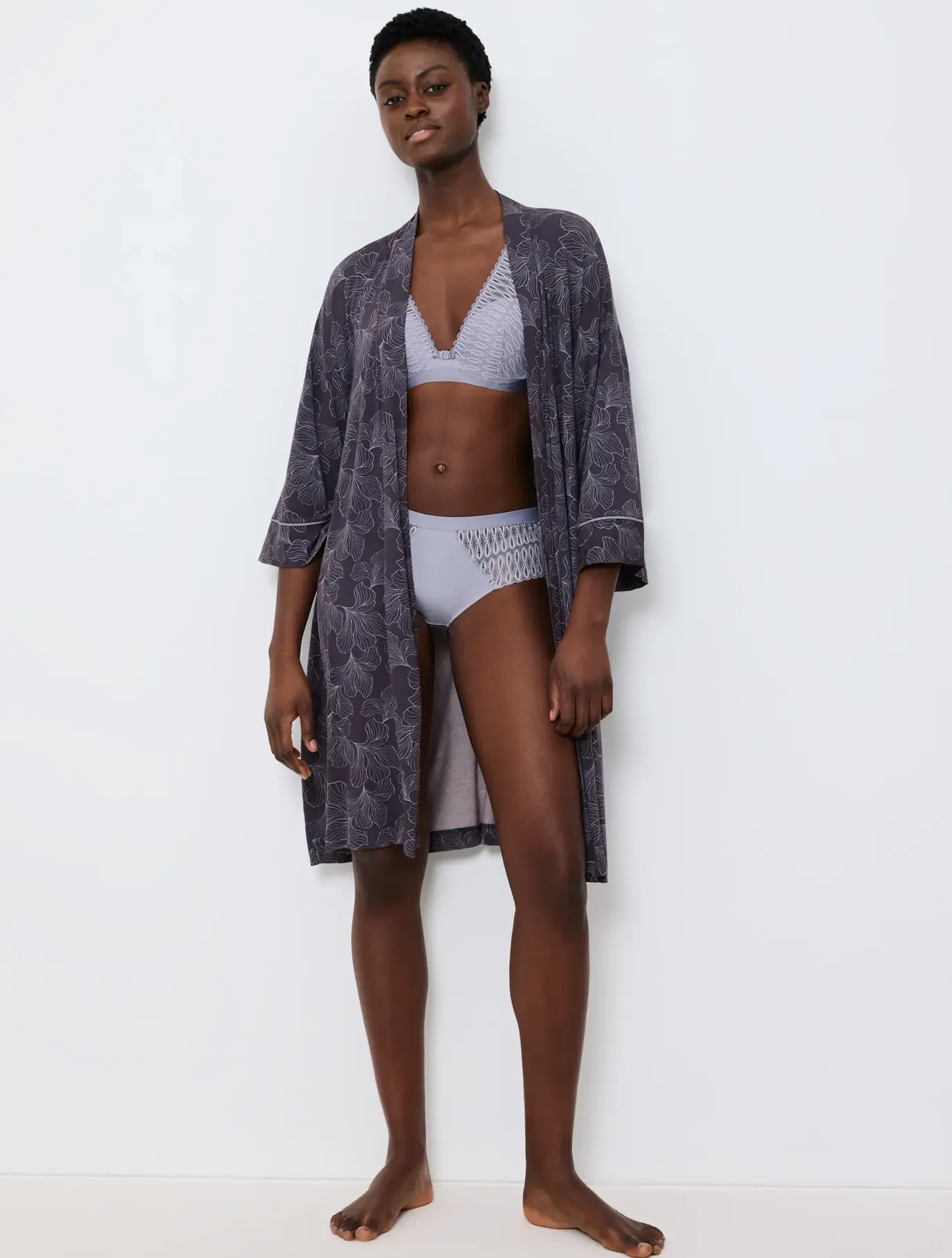 Luxusný dámsky župan2