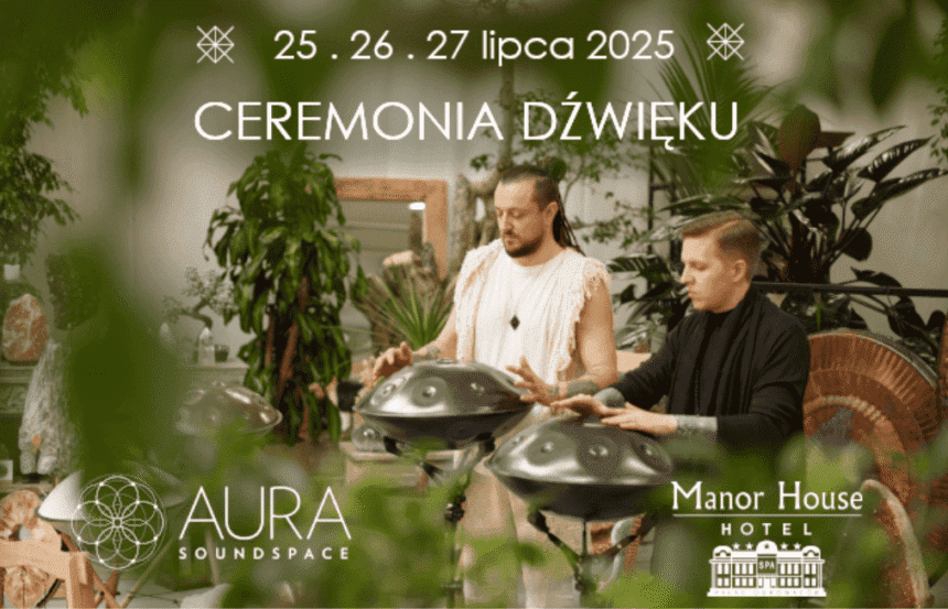 Zvukové obrady Aura Spoundspace v kúpeľoch Manor House Min