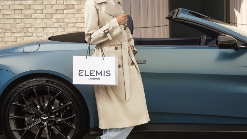 Spolupráca Aston Martin a Elemis
