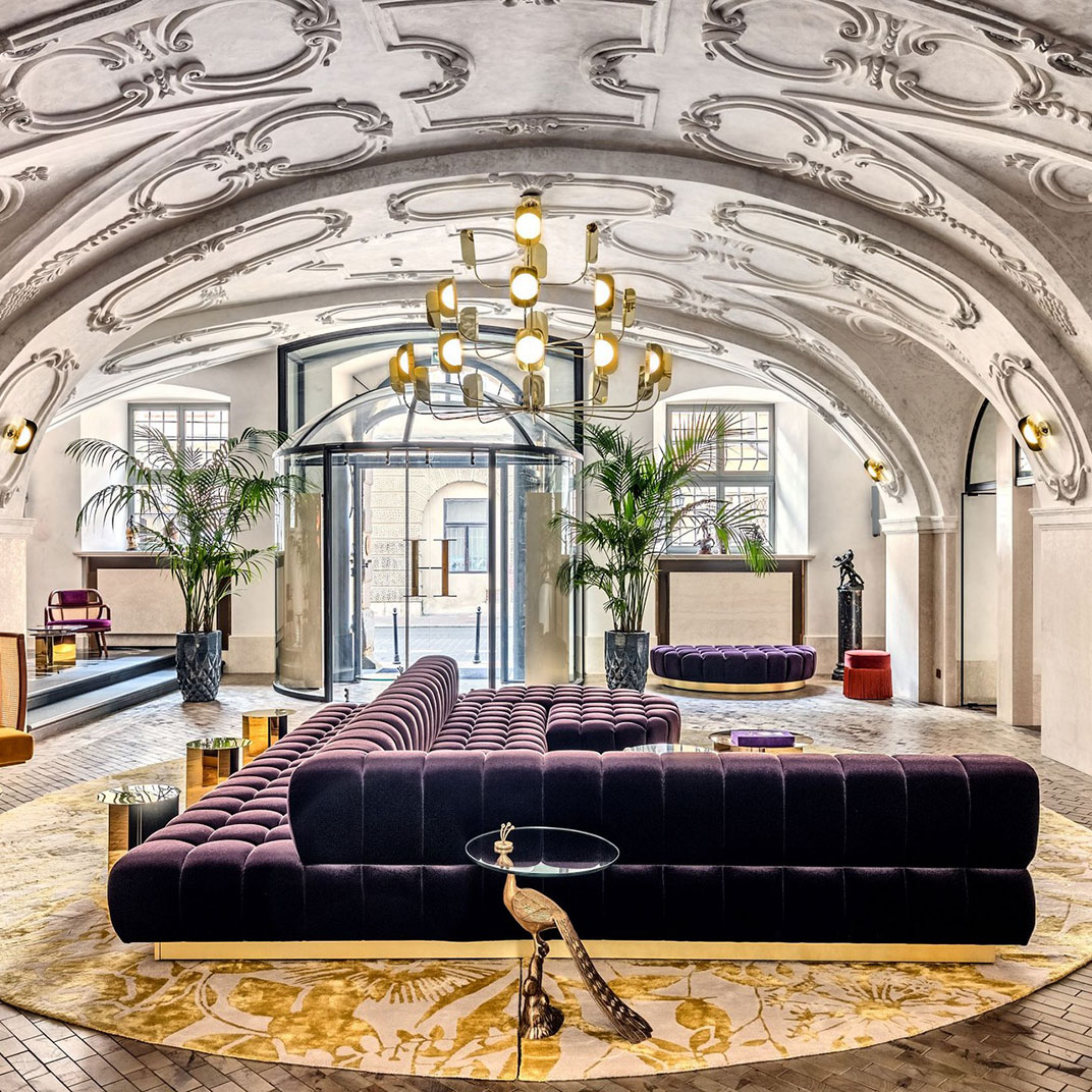 Hotel Krakow ocenený hviezdičkou Michelin