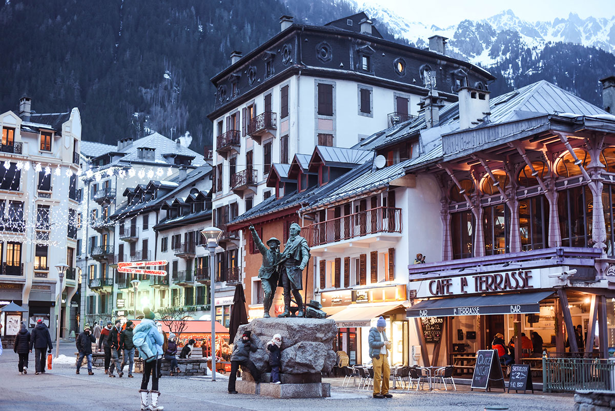 5 Rezortov vo Francúzskych Alpách