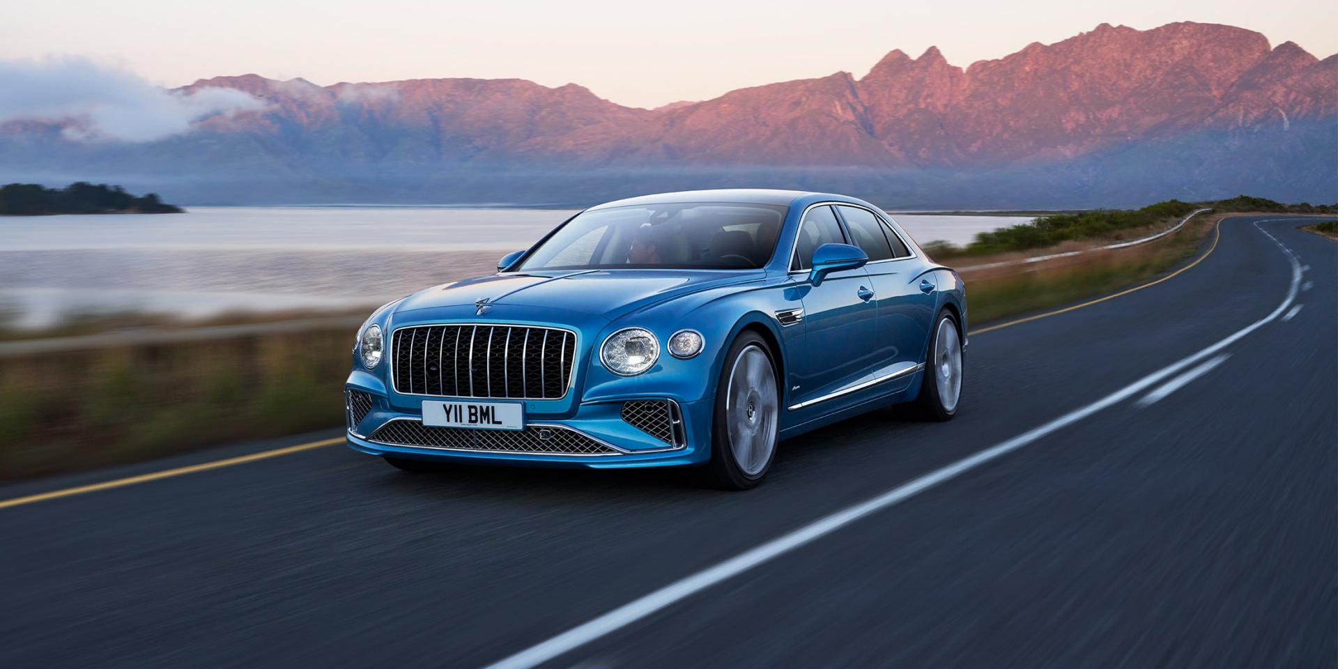 Bentley Pr&eacute;miov&eacute; automobily