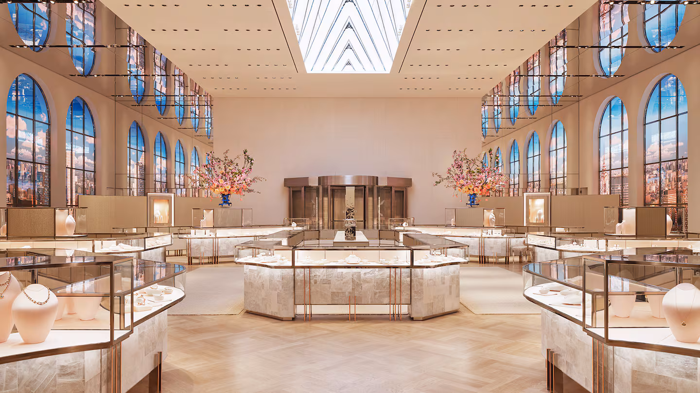 Obchod Tiffany&co. Blog