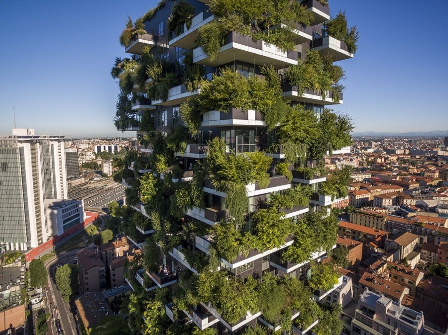 Bosco Verticale v Mil&aacute;ne
