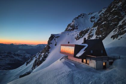 Cabane Tortin Tajomstvá off-gridového útulku nad Verbier