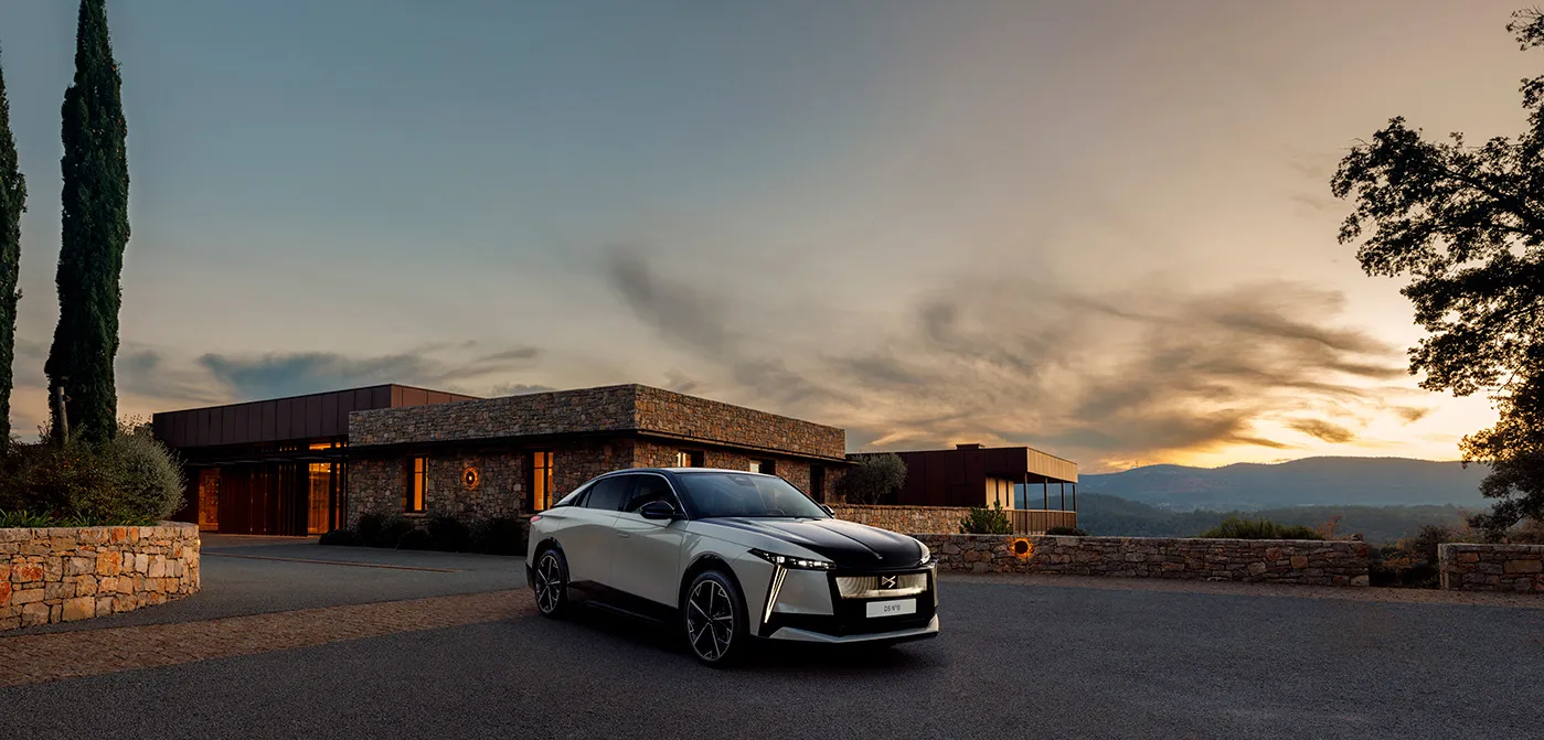 Ds N°8 Prémiový elektrický SUV s dojazdom 750 km a francúzskym štýlom