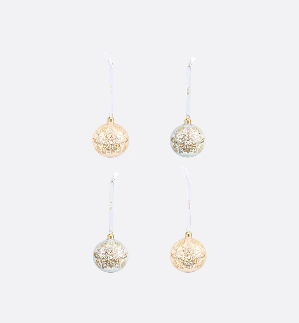 Luxusné inšpirácie na vianočné dekorácie Dior