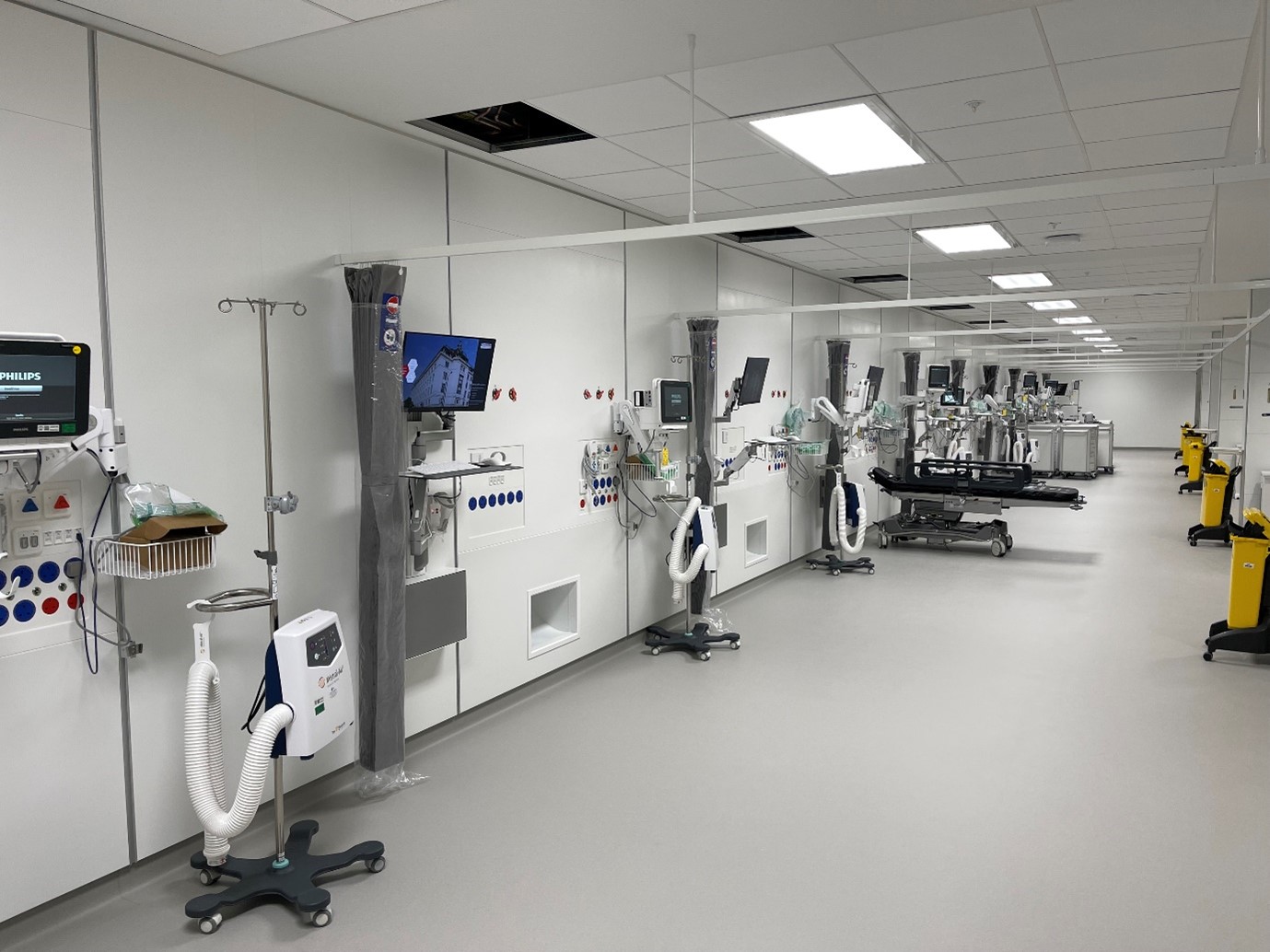 Nemocnica v Lond&yacute;ne Blog