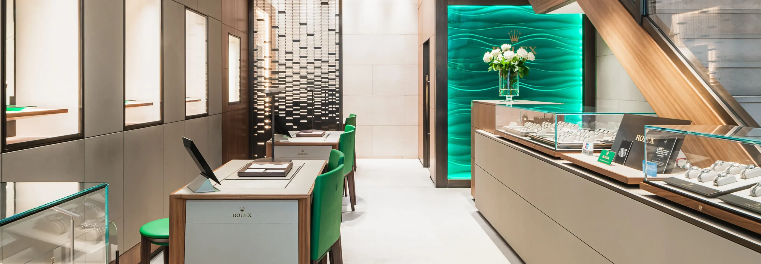 Nov&yacute; butik Rolex