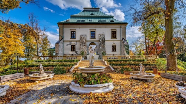 Terasová záhrada Manor House Spa