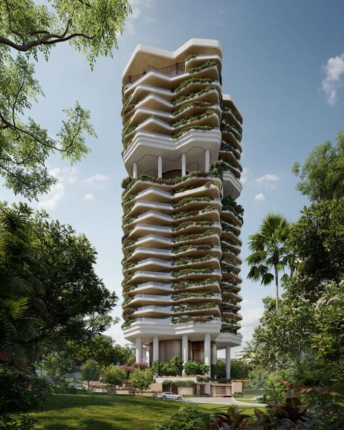 Plp Architecture Tower v Singapure