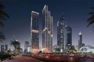Projekt Jumeirah Residences Emirates Towers od SCDA Architects v Dubaji