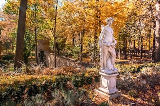 Relikvie minulosti v parku Manor House Spa