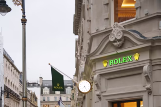 Rolex v Mayfair Nový vlajkový butik na Old Bond Street