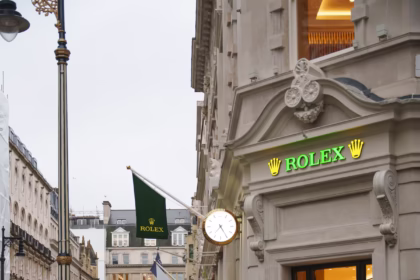 Rolex v Mayfair Nový vlajkový butik na Old Bond Street