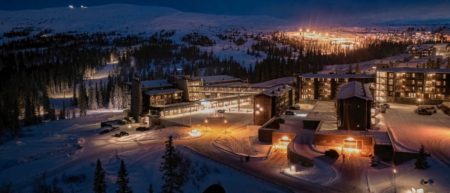 Lyžovanie v Nórsku