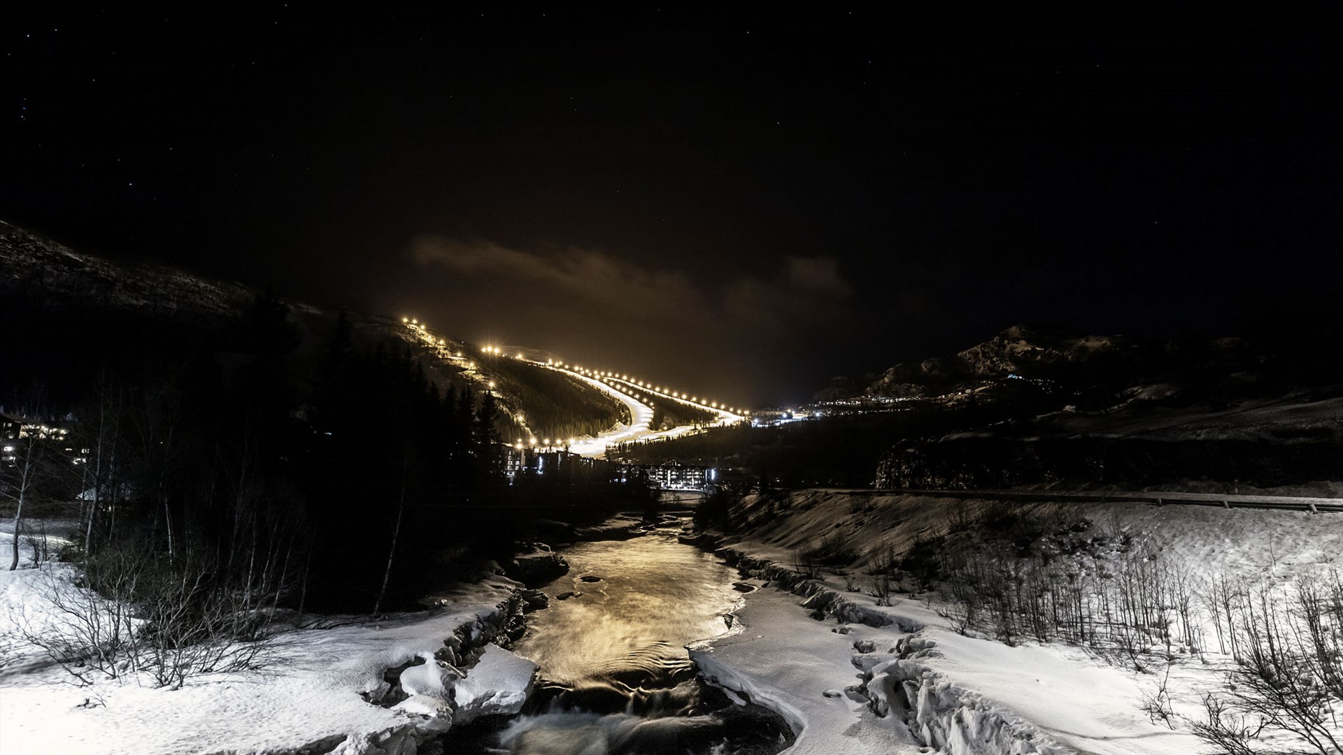 Lyžovanie v Nórsku2