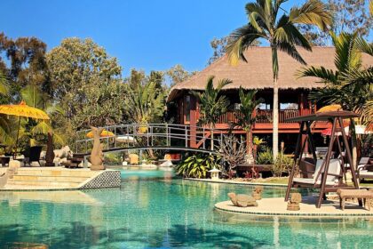 Makepeace Island Sercowata Wyspa Luksusu Na Rzece Noosa