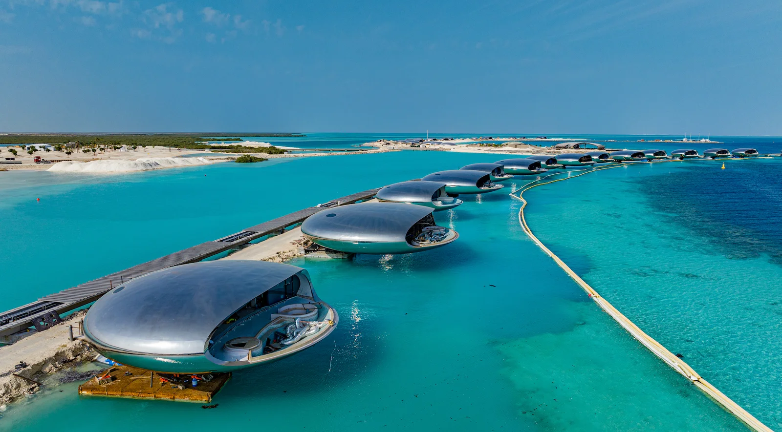 Červen&eacute; more Letovisk&aacute;