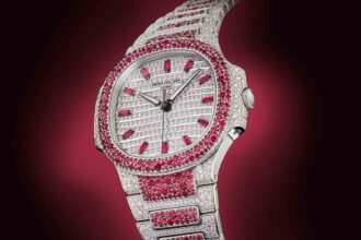 Patek Philippe Nautilus haute Joaillerie Diamantová ikona