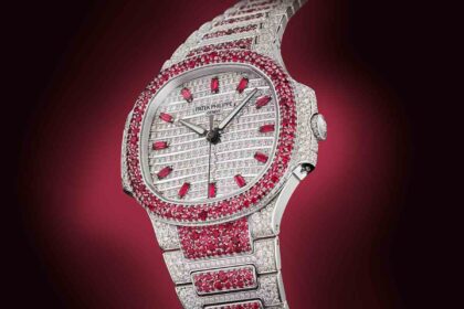 Patek Philippe Nautilus haute Joaillerie Diamantová ikona