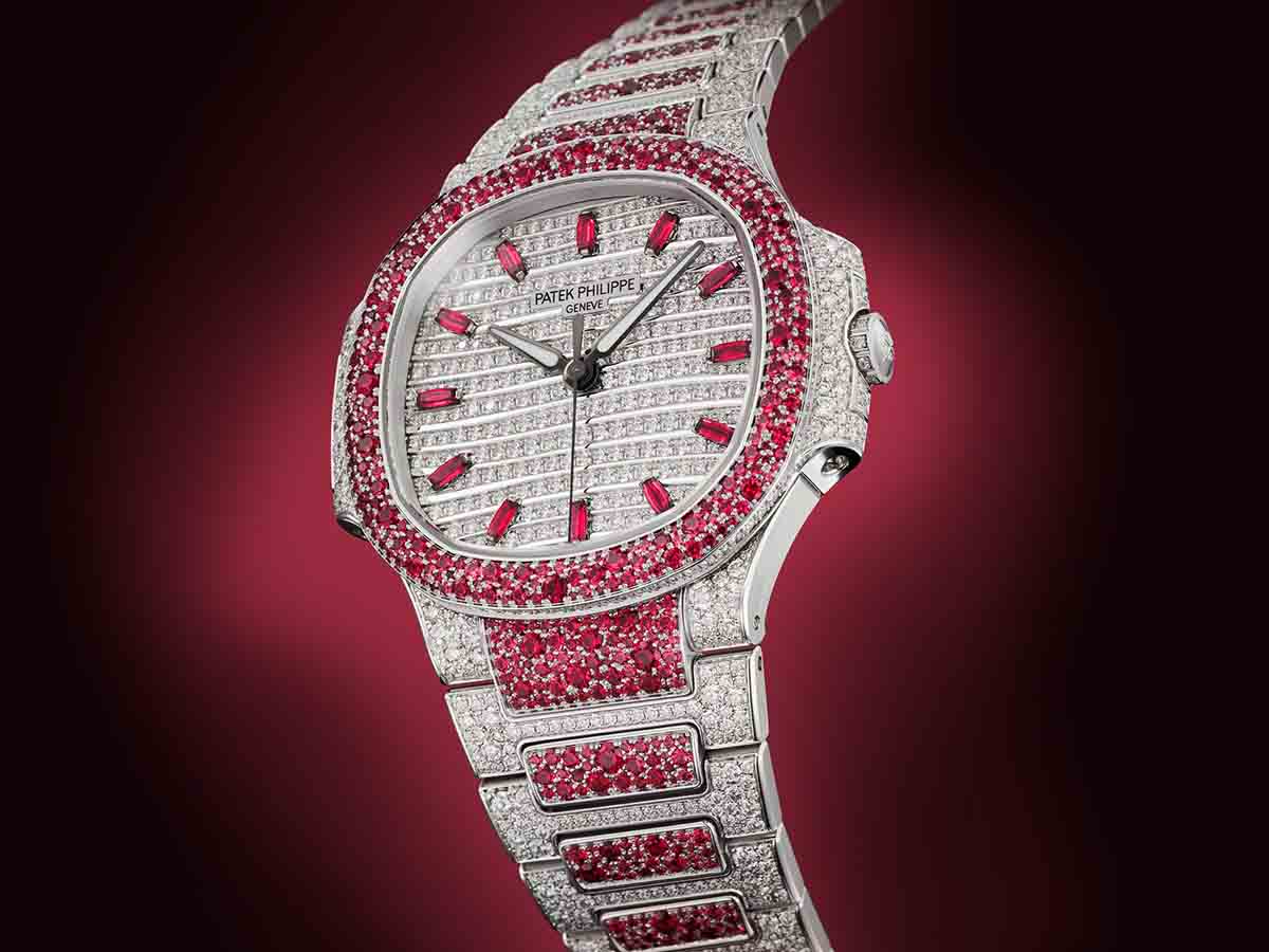 Patek Philippe Nautilus haute Joaillerie Diamantová ikona