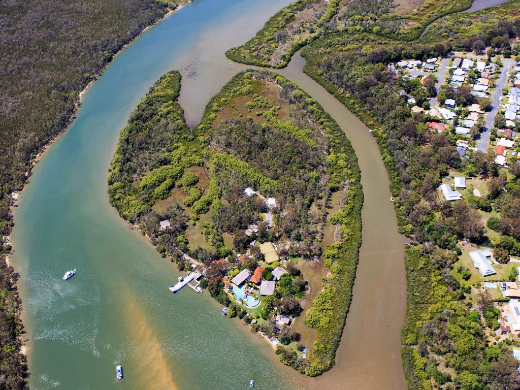 Pobyt na Makepeace Island