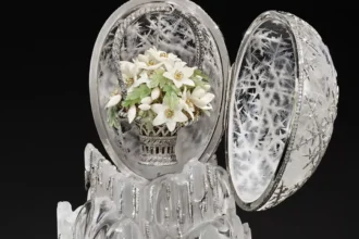 Winter Egg Fabarge 1 1