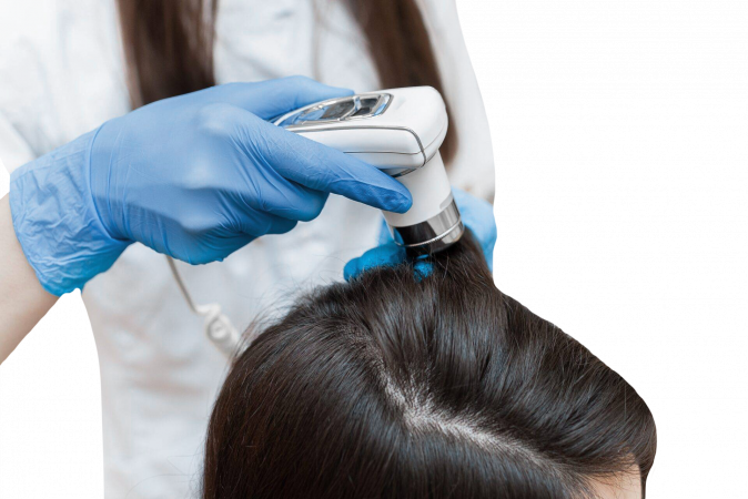 Trichologick&eacute; o&scaron;etrenie Vip