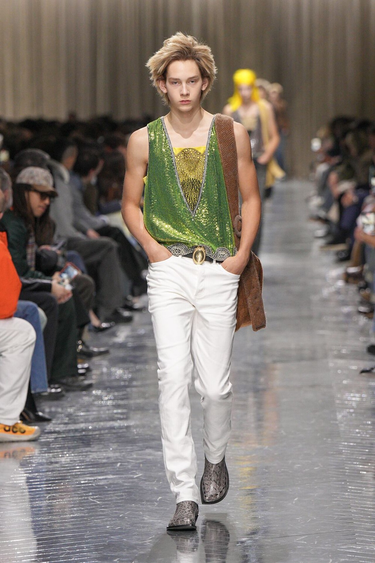 Dior Men Jeseň Zima 2026 2027anderson Stret&aacute;va Poiret 7