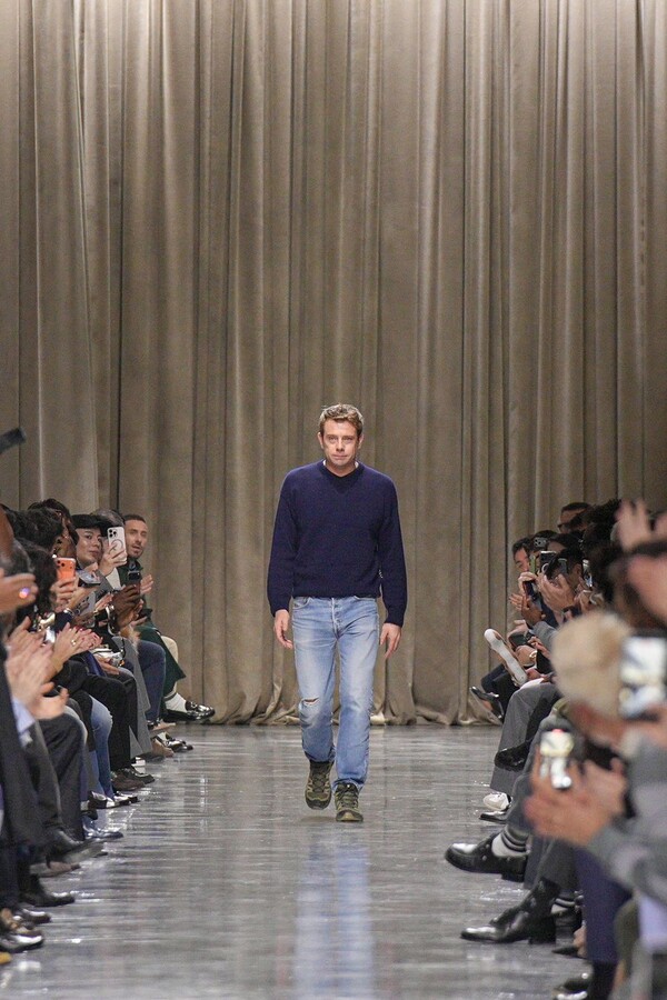 Dior Men Jeseň Zima 2026 2027anderson Stret&aacute;va Poiret