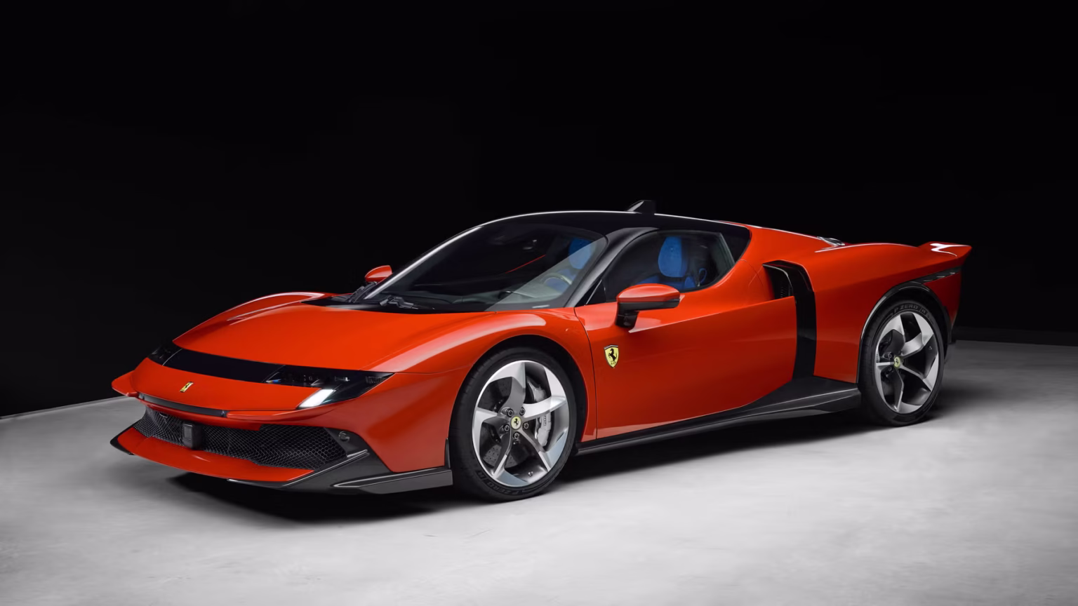 Ferrari 849 Testarossa Čiže Hybridný Nástupca Sf90 Od Roku 2026