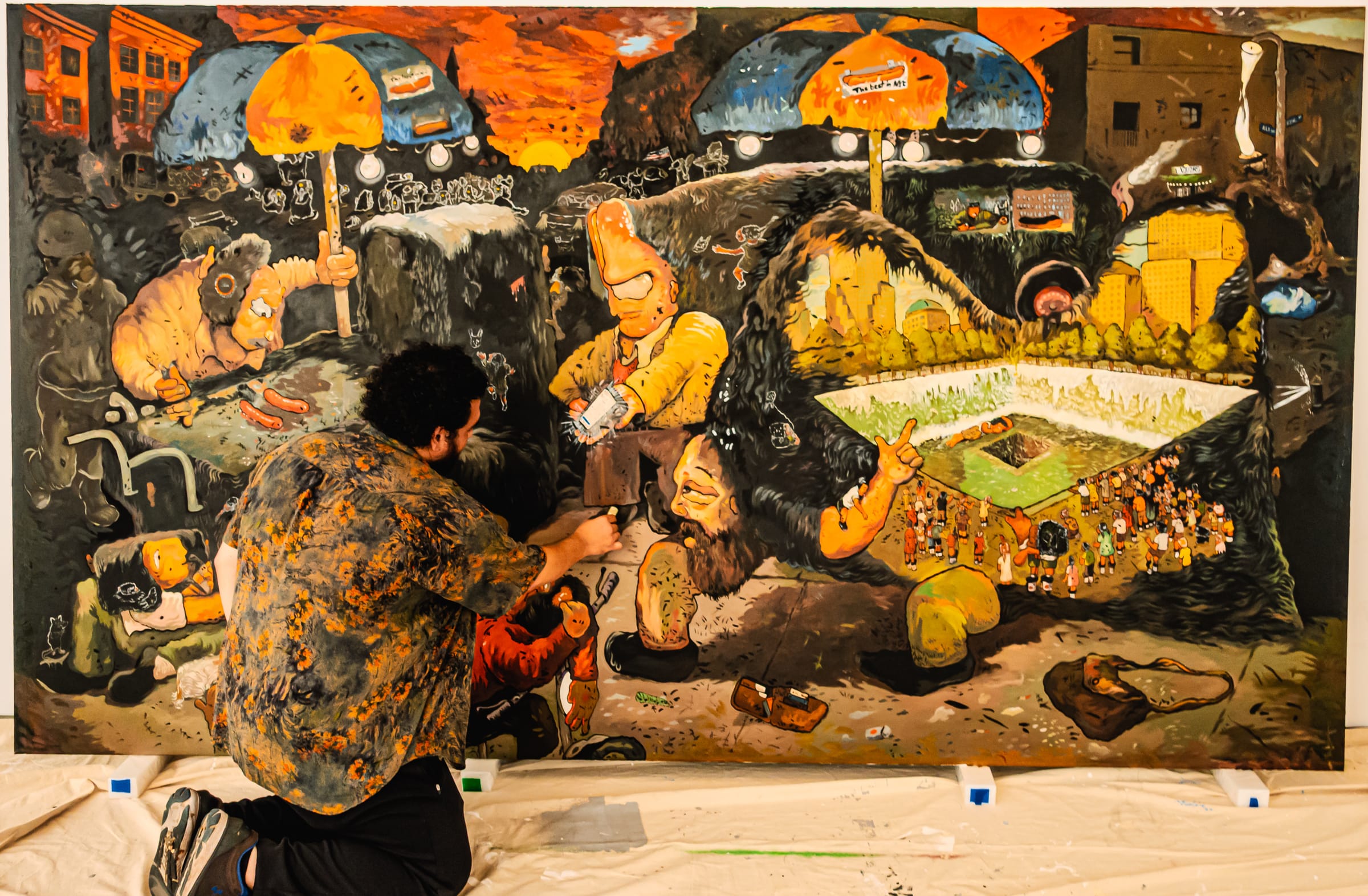 Biennale Whitney Umeleck&iacute;