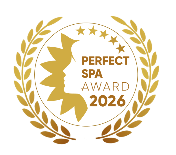 Logo Perfect Spa Award 2026 V&iacute;ťaz