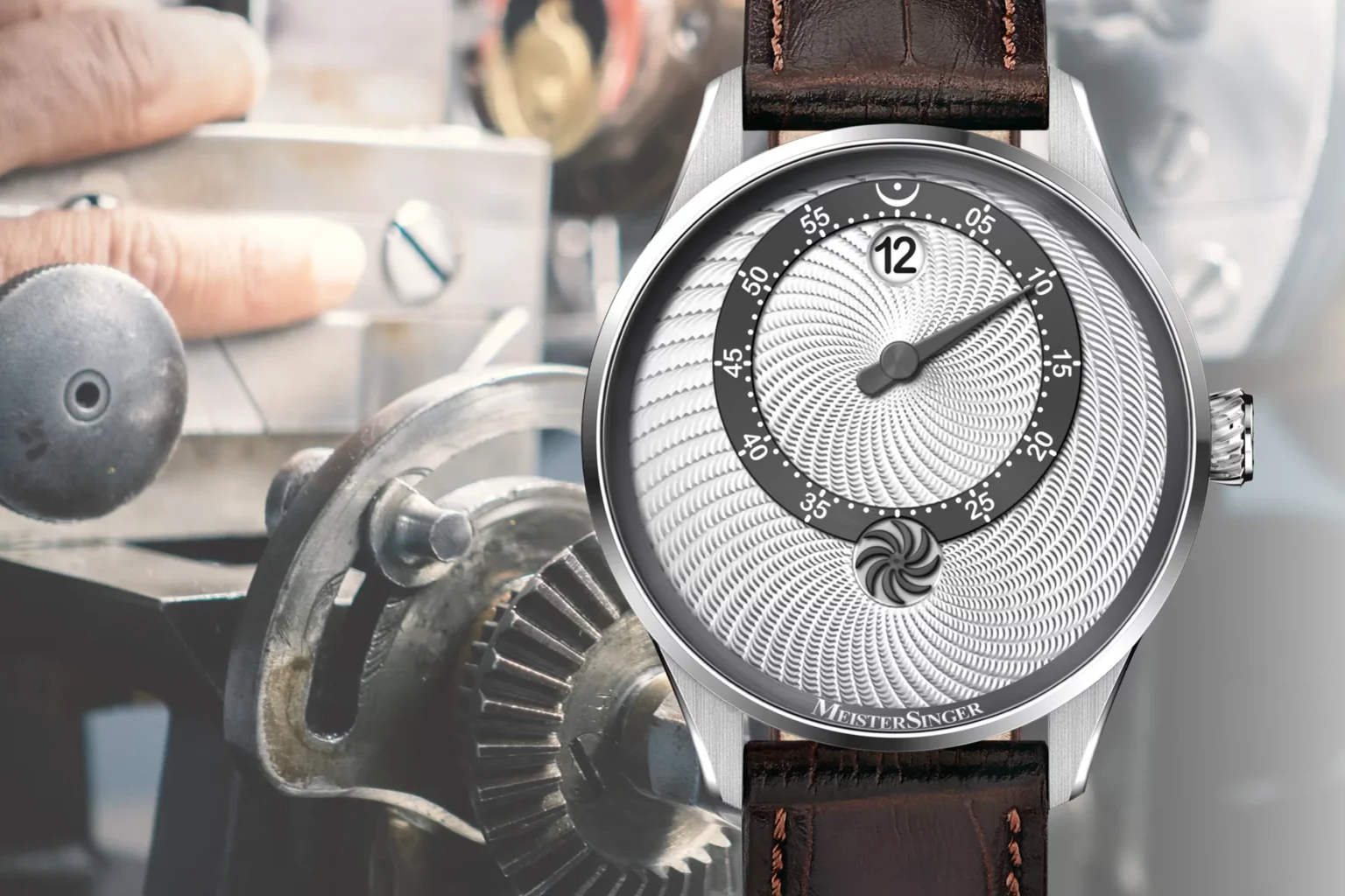 Meistersinger Panthero Jumping Hour Limitovana Edicia 25 Vyr