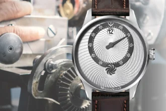 Meistersinger Panthero Jumping Hour Limitovana Edicia 25 Vyr