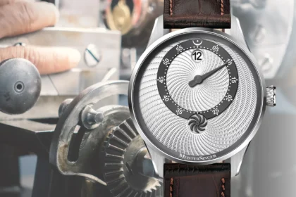 Meistersinger Panthero Jumping Hour Limitovana Edicia 25 Vyr